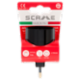 Scame Adattatore Multiplo 10A Spina e 2 prese 10A, 1 presa 10-16A, 2P+T 250V
