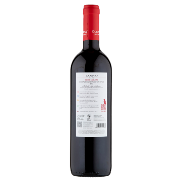 Corvo Terre Siciliane IGT Rosso 750 ml