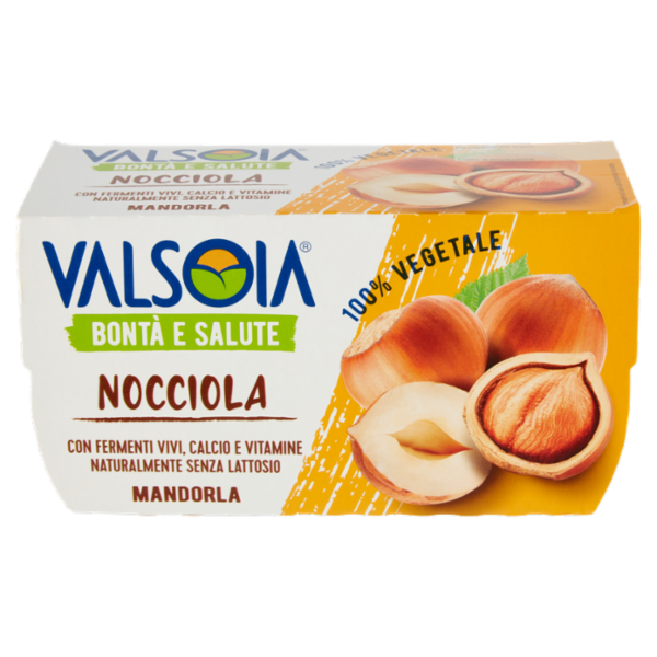 Valsoia Bontà e Salute Nocciola Mandorla 2 x 115 g