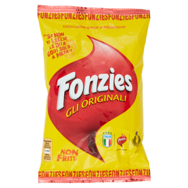 Fonzies Gli Originali Croccantini di Mais al Formaggio - 40g
