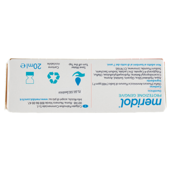 meridol dentifricio Protezione Gengive con effetto antibatterico 20 ml