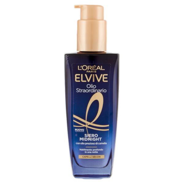 L'Oréal Paris Elvive Olio Straordinario Siero Midnight 100 ml