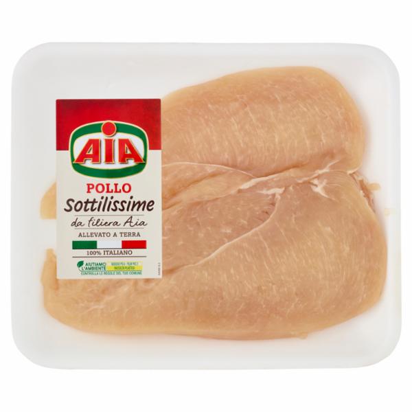 Aia Pollo Sottilissime