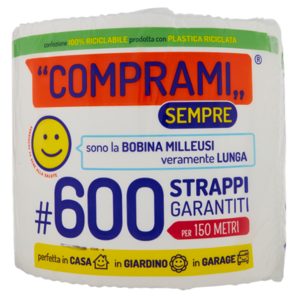 Comprami Sempre Bobina Milleusi #600 Strappi 150 Metri