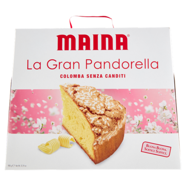 Maina la Gran Pandorella Colomba Senza Canditi 900 g