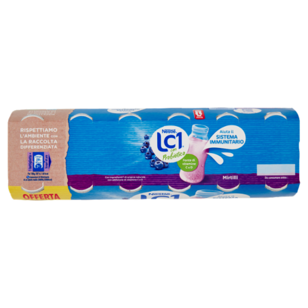 NESTLÉ LC1 con Probiotico Mirtilli 12 x 90 g