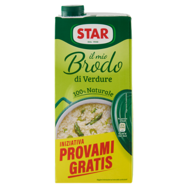 Star il mio Brodo di Verdure 1000 ml