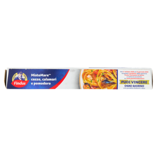Capitan Findus Tentazioni di Gusto Misto Mare cozze, calamari e pomodoro 400 g
