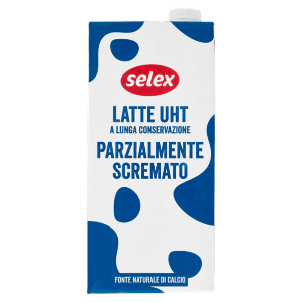Selex Latte Uht Parzialmente Scremato 1 L