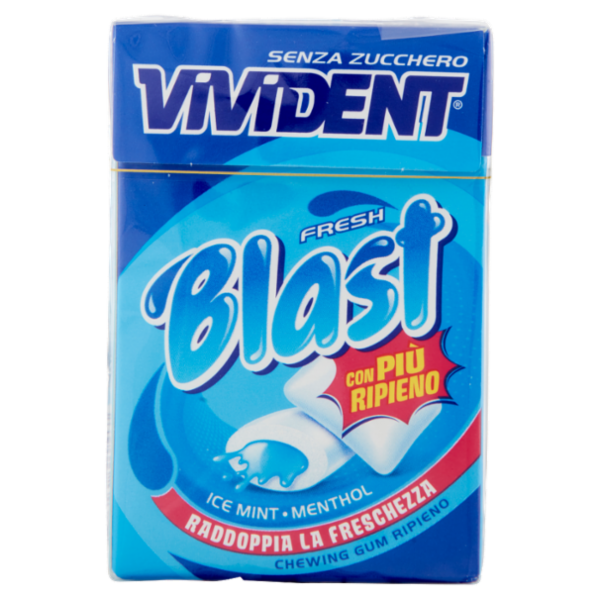 Vivident Fresh Blast Ice Mint Menthol 30 g