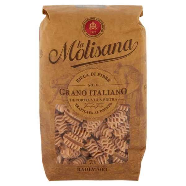 La Molisana integrale 73 Radiatori 500 g