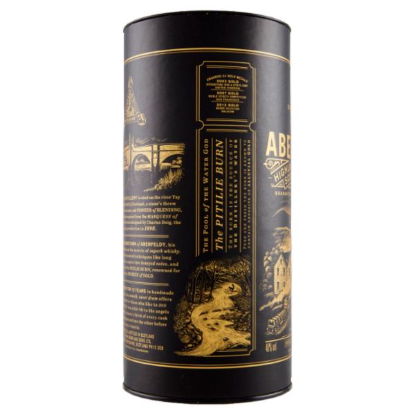 Aberfeldy Highland Single Malt Scotch Whisky 12 Years 700 ml