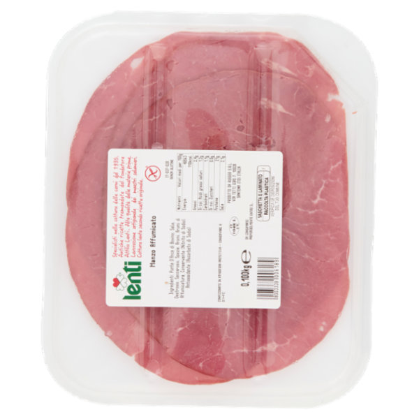 Lenti Manzo Affumicato 0,100 kg
