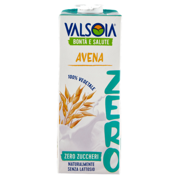 Valsoia Bontà e Salute Bevanda avena zero zuccheri 1000 ml