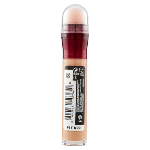 Maybelline New York Correttore Liquido Il Cancella Età, Copre Occhiaie e Piccole Rughe, 08 Buff