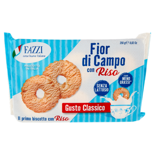 Fazzi Fior di Campo con Riso Gusto Classico 250 g