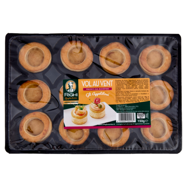 Righi Vol au Vent 150 g