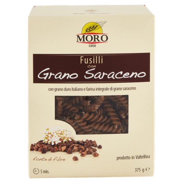 Moro Fusilli con Grano Saraceno 375 g