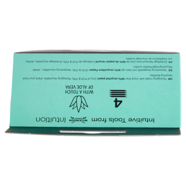 Wilkinson Sword Intuition 2in1 Soap & Shave Sensitive Lame x3