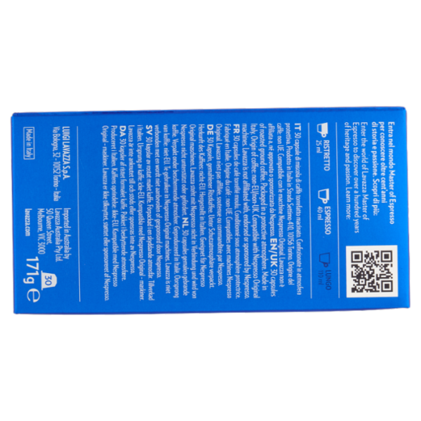 Lavazza crema e gusto Classico Compatibile con Nespresso Original 30 Capsule 171 g