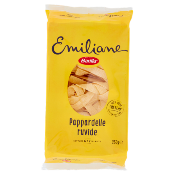 Barilla Emiliane Pappardelle Pasta all'Uovo 250 g