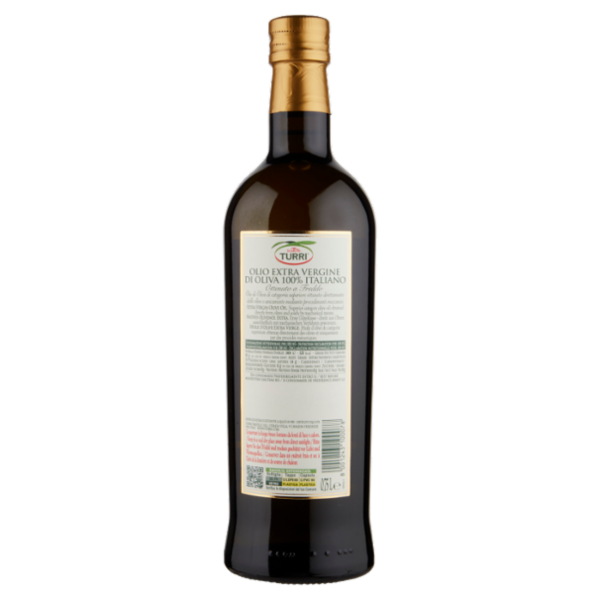 Turri Olio Extra Vergine di Oliva 100% Italiano 0,75 L