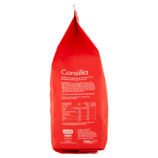 Consilia Frollini con Glassa di Zucchero 700 g
