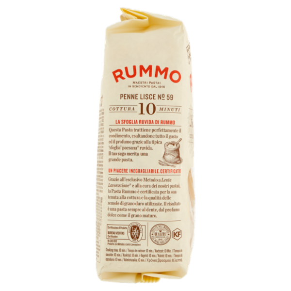 Rummo Penne Lisce N° 59 500 g
