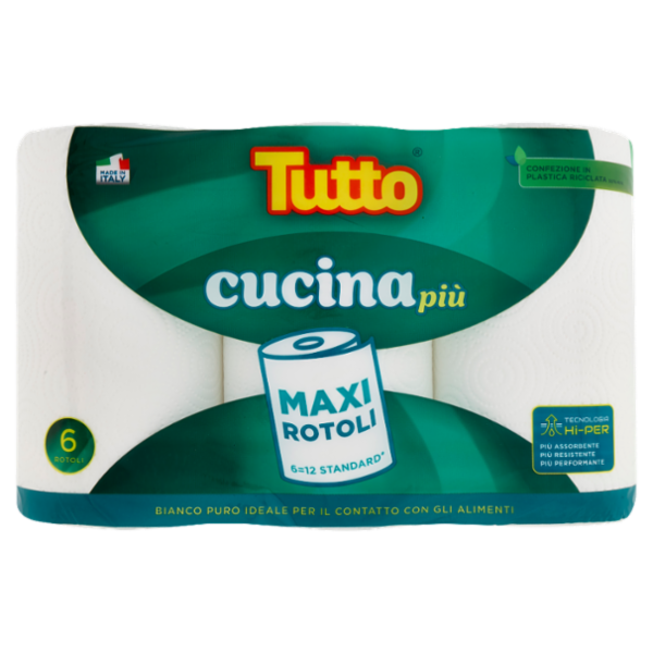 Tutto cucina più 6 pz