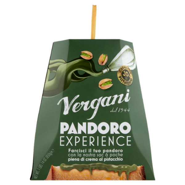 Vergani Pandoro Experience 850 g