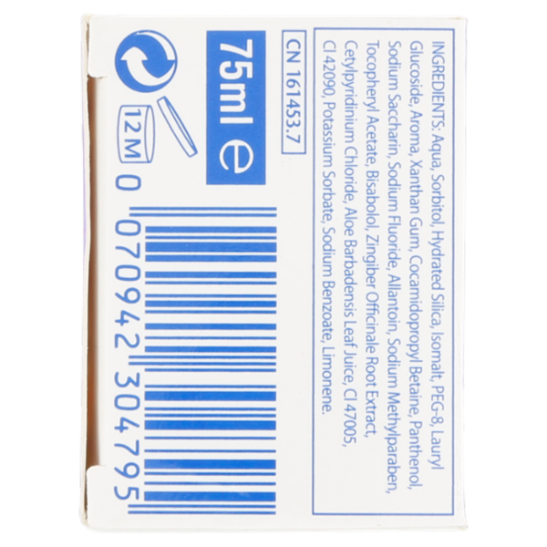 Gum Ortho Dentifricio con fluoro 75 ml