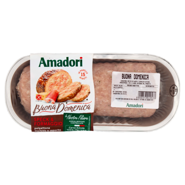 Amadori Buona Domenica Speck & Formaggio 0,700 kg