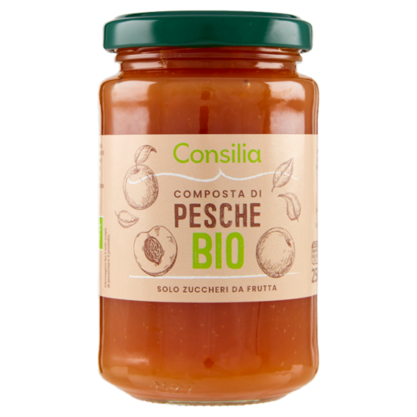Consilia Composta di Pesca Biologica 250 g