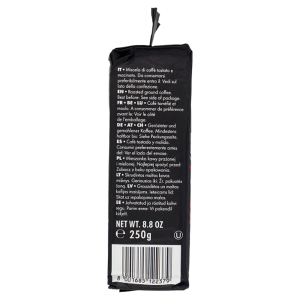 Pellini Vivace Tradizionale Gusto Classico Macinato Moka & Filtro 250 g