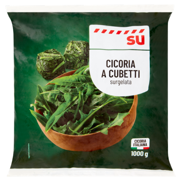 Sù Cicoria a Cubetti Surgelata 1 kg