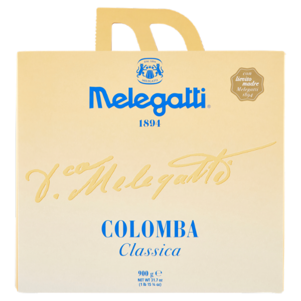 Melegatti 1894 D.co Melegatti Colomba Classica 900 g