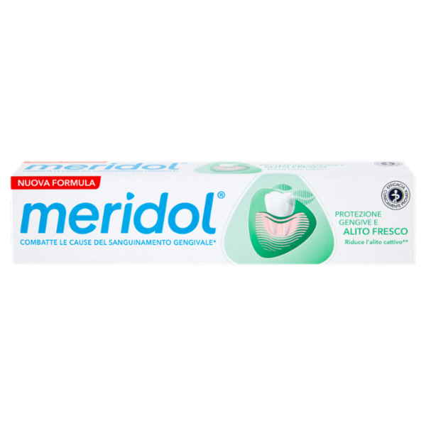 meridol dentifricio Protezione Gengive e Alito Fresco 75 ml