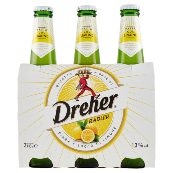 Dreher Radler 3 x 33 cl