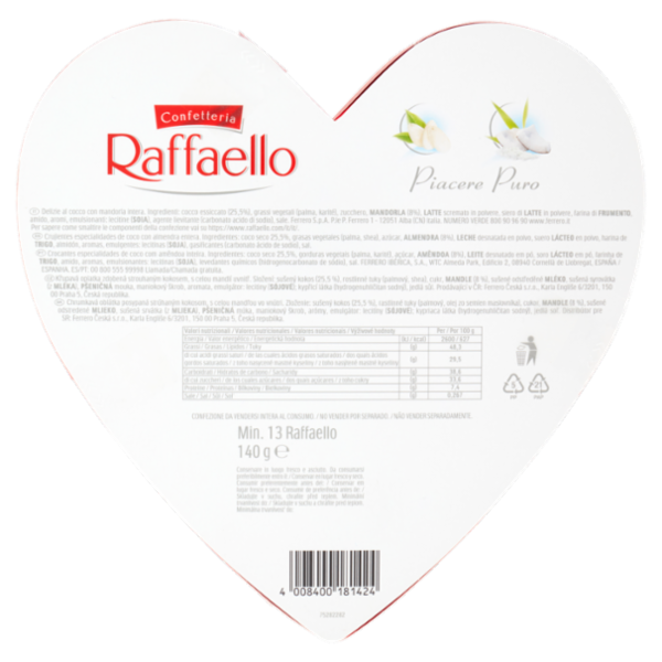 Raffaello 140 g