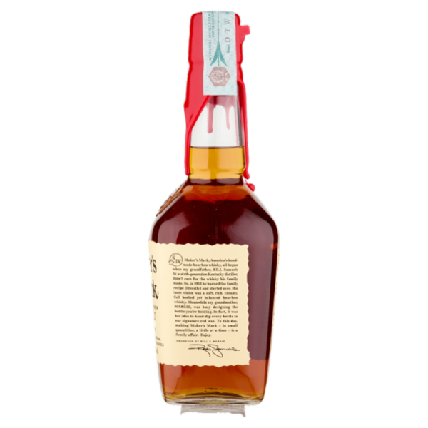 Maker's Mark Kentucky Straight Bourbon Whisky 70 cl