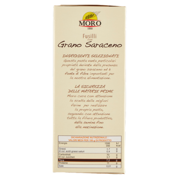 Moro Fusilli con Grano Saraceno 375 g
