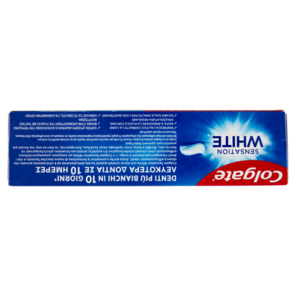 Colgate dentifricio sbiancante Sensation White 75 ml