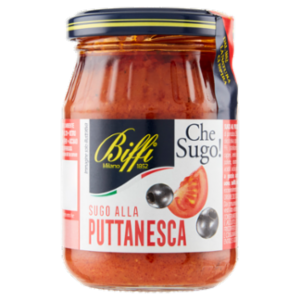 Biffi Che Sugo! Sugo Alla Puttanesca 190 g