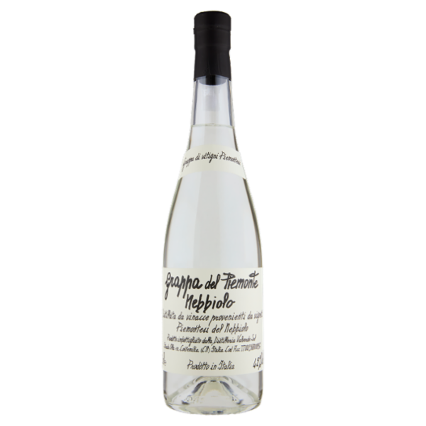 Grappa del Piemonte Nebbiolo 70 cl