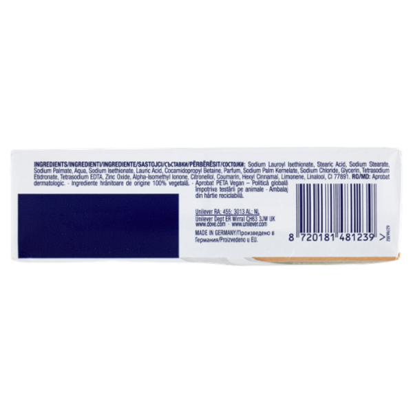 Dove beauty cream bar deep moisture for soft skin Bars 2 x 90 g