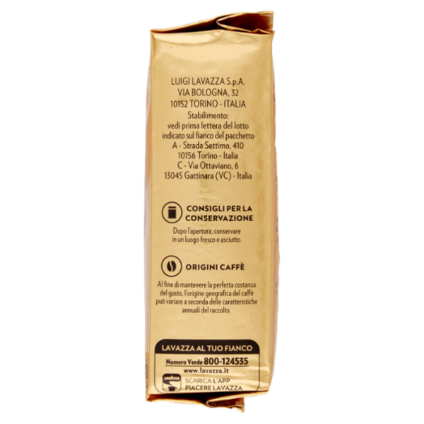 Lavazza Qualità Oro Caffè Macinato 250 g