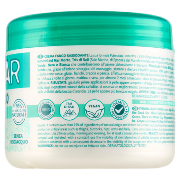 Geomar Crema Fango Rassodante 450 mL