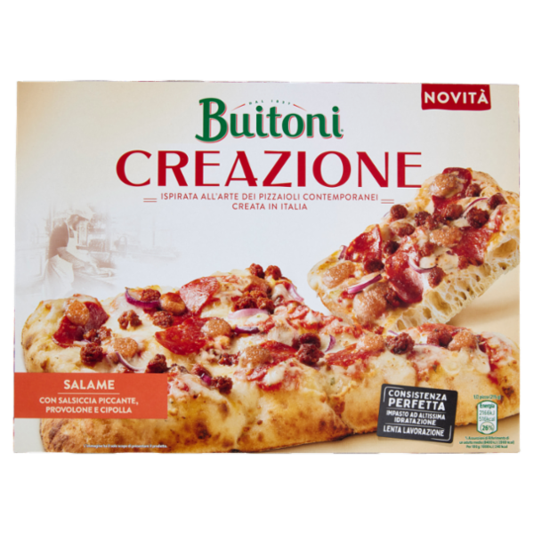 Buitoni Creazione Salame Pizza surgelata 430 g