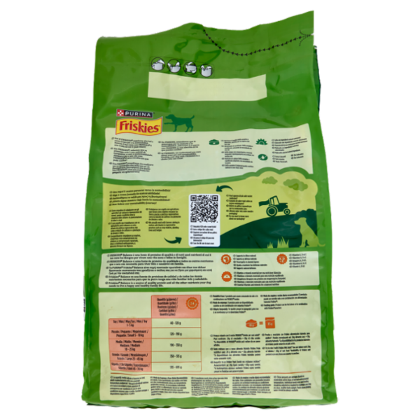 PURINA FRISKIES Balance Pollo e Manzo e con Verdure 3kg