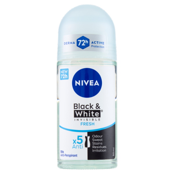 Nivea Black & White Invisible Fresh Anti-Perspirant 50 ml